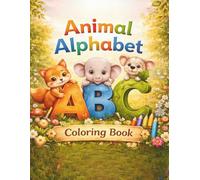 Animal Alphabet Coloring Book