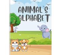 Animal Alphabet Coloring Book: Learn Letters with Cute Animals A-Z great for Toddlers and Preschools Kids: Animal Alphabet Coloring Book: An Educational A-Z Coloring Book for Young Learners