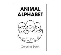 Animal Alphabet Coloring: Children's coloring pages