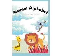Animal Alphabet Colour and Trace