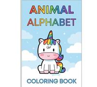 ANIMAL ALPHABET COLOURING BOOK