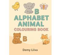 Animal Alphabet Colouring Book