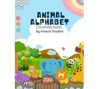 Animal Alphabet: Colouring Book
