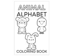 Animal Alphabet Colouring Book