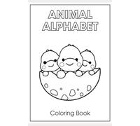 Animal Alphabet Colouring Book