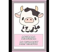 Animal Alphabet colouring book