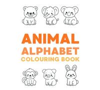 Animal Alphabet Colouring Book