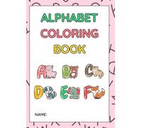 Animal Alphabet Colouring Booklet: A-Z Greyscale Illustrative Animal Designs for Kids Ages 3-8 | Realistic Alphabet Colouring Pages for Learning and Creativity