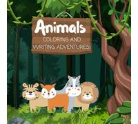 Animal Alphabet Colouring: Colouring with animals and alphabet