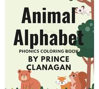 Animal Alphabet Phonics Coloring Book
