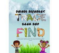 Animal Alphabet Trace, S ind Workbook: An Animal-Themed Alphabet Tracing & S nd-Find Workbook for Toddlers and Preschoolers | Letter ... Practice & Early Learning Activities