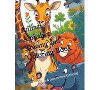 Animal Alphabet Tracing and Coloring Book: Simple & cute Animal Coloring Book