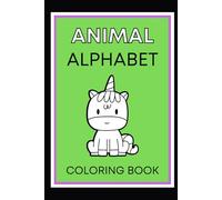 Animal Alphabet Tracing and Colouring Book