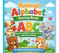 Animal Alphabet Tracing Book