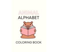 Animal alphabet tracing book