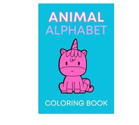 Animal Alphabet Tracing & Coloring Book: The perfect coloring book for craft time and learning!