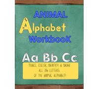 Animal Alphabet Workbook