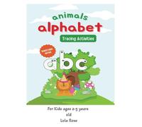 Animal Alphabets colouring book: Learn the ABCs with Fun and Furry Friends