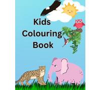 Animal and Fruit Kingdom: A fun coloring Book For Kids age 2-7: Kids coloring Book