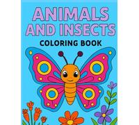 Animal and Insect Coloring Book