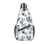 Animal Astronaut Sling Bag, Chest Bag Daypack, Crossbody Sling Mochila para Viajes Deportes Correr Senderismo