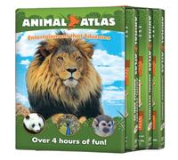 Animal Atlas: 3pack Super/Mysteries/2in1 [Reino Unido] [DVD]