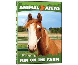 Animal Atlas: Fun on the Farm [Reino Unido] [DVD]