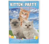 Animal Atlas: Kitten Party W/Puzzle [Francia] [DVD]