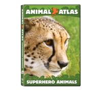 Animal Atlas: Super Hero Animals [Reino Unido] [DVD]