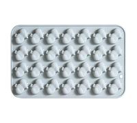 Animal Baking Mold, Silicone Candy Mold, Non-Stick Food Grade Material, Flexible Cake and Chocolate Molder, Home Kitchen Baking Use, 8.15x5.2x0.43 Inches, Pink Blue, 1 Pack