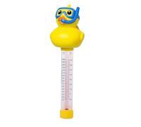 Animal Bath Toy, Water Temperature Detector Set, 3.35x10.39 Inches Double Scale Floating Toys with Heat Indicator, Baths Accessory, Cute Animal Bath Toy with Fun Design, Baths Toys for Daily Use