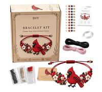 Animal Bead Bracelet Making Set, 3D Cute Jewelry Craft Kit For Family Begin