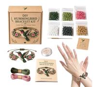 Animal Beaded Pulsera - DIY Jewelry Kit | Creative Craft Making Set