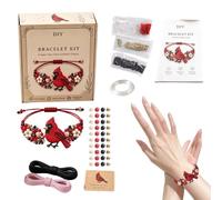 Animal Beaded Pulsera - DIY Jewelry Kit | Creative Craft Making Set