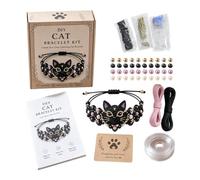 Animal Beaded Pulsera - DIY Jewelry Kit | Creative Craft Making Set