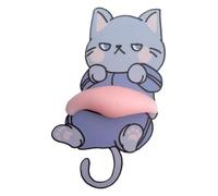 Animal Belly Sticker, 3D Cute Silicone Squeezable Belly Decal, PVC Waterproof Cute Cartoon Animal Stickers, Self-Adhesive Stickers For Home Car Office Phone Case Notebook Scrapbook Journal Laptop