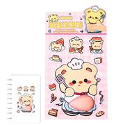 Animal Belly Stickers - 3D Squeezable Cartoon Decals | Laptop, Phone Case, Notebook, Journal, Planner DIY Sticker | Cute Animal Belly Stickers For Kids, Adults, Crafts, Party Favors