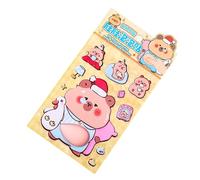 Animal Belly Stickers - 3D Squeezable Cartoon Decals | Laptop, Phone Case, Notebook, Journal, Planner DIY Sticker | Cute Animal Belly Stickers For Kids, Adults, Crafts, Party Favors