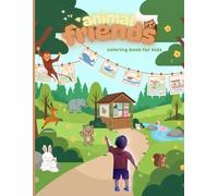 Animal Besties: A Super Cute Coloring Journey: 15 Adorable Animal Friends to Color and Enjoy