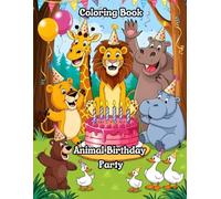Animal Birthday Party: Festa de Aniversário dos Animais