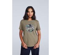 Animal - Camiseta Canopy Carina Estampado en Espalda de Orgánica para Mujer