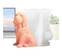 Animal Candle Molds - Three-Dimensional | Silicone Casting Art Craft Reusable Plaster Moulds For Home Decoration Making Supplies Resin Soap Wax Epoxy Clay Sculpture DIY Handcrafted Gift