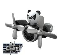 Animal Car-Freshener - Bonito difusor de aire piloto, accesorio creativo de clip de ventilación, diseño de ventiladores de salida de aire de hélice giratoria, difusor de decorativo para uso
