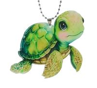 Animal Car Pendant - Ornamento interior automotriz, linda estatuilla para colgar decoración, Rearview Mirror Accessory, Realistic Acrylic Charm, Vehicle Interior Decor | Stylish Hanging Ornament For