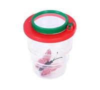 Animal Catcher, Magnifying Jar, 1.69x2.83x1.97 inches Observation Box, Science Toy, Learning Game, Nature Explorer Kit, Butterfly Keeper, Kids Educational Tool for Boys, Girls