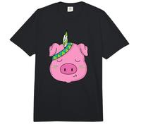 Animal Cerdo Indígena con Pluma Joyería Indígena Comfort Colors Adult Heavyweight T-Shirt