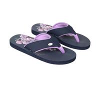 Animal - Chancletas de Reciclado Slip-on Diseño Estampado de Hojas para Mujer