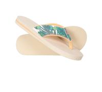 Animal Chancletas de Reciclado Swish Slipon Diseño Floral para Mujer (MW921)