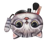 Animal Change Purse for | Cat Zippered Coin Purse | Cute Coin Bag