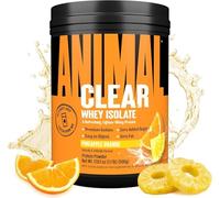 ANIMAL Clear Whey Protein en polvo (Pineapple Orange)- Isoclear con 20 g de proteína y 5 g de BCAA para el desarrollo muscular. Batido de proteínas sin azúcares añadidos y aminoácidos - 500g